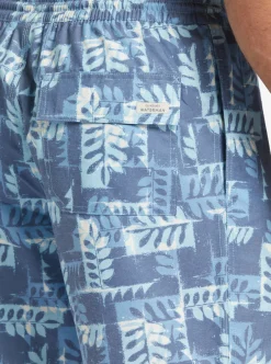 Mens Quiksilver Elastic Waist|Waterman Canoes Reef 17