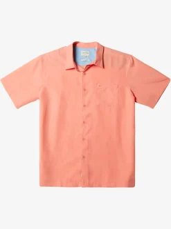 Mens Quiksilver Shirts & Polos|Waterman Centinela Premium Anti-Wrinkle Shirt