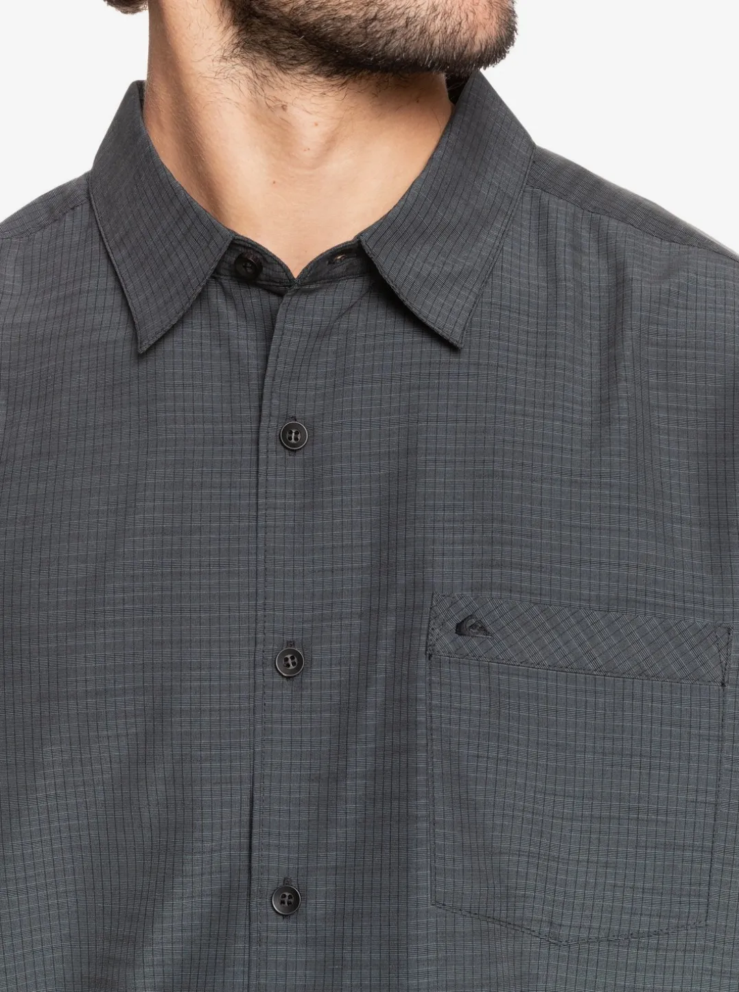 Mens Quiksilver Shirts & Polos|Waterman Centinela Premium Anti-Wrinkle Shirt