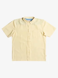 Mens Quiksilver Shirts & Polos|Waterman Centinela Premium Anti-Wrinkle Shirt