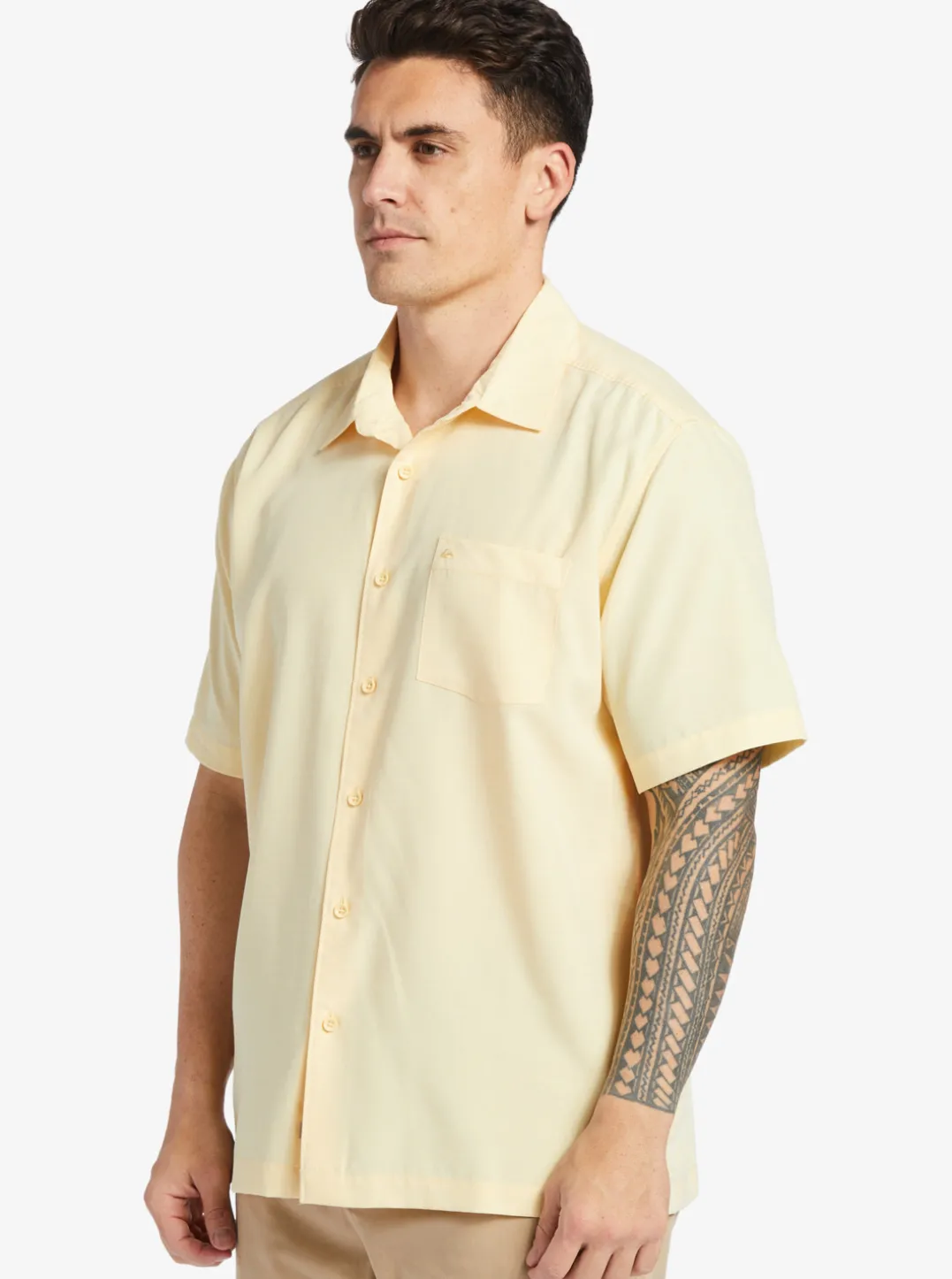 Mens Quiksilver Shirts & Polos|Waterman Centinela Premium Anti-Wrinkle Shirt