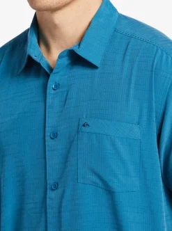 Mens Quiksilver Shirts & Polos|Waterman Centinela Premium Anti-Wrinkle Shirt