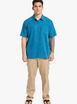 Mens Quiksilver Shirts & Polos|Waterman Centinela Premium Anti-Wrinkle Shirt