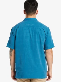 Mens Quiksilver Shirts & Polos|Waterman Centinela Premium Anti-Wrinkle Shirt