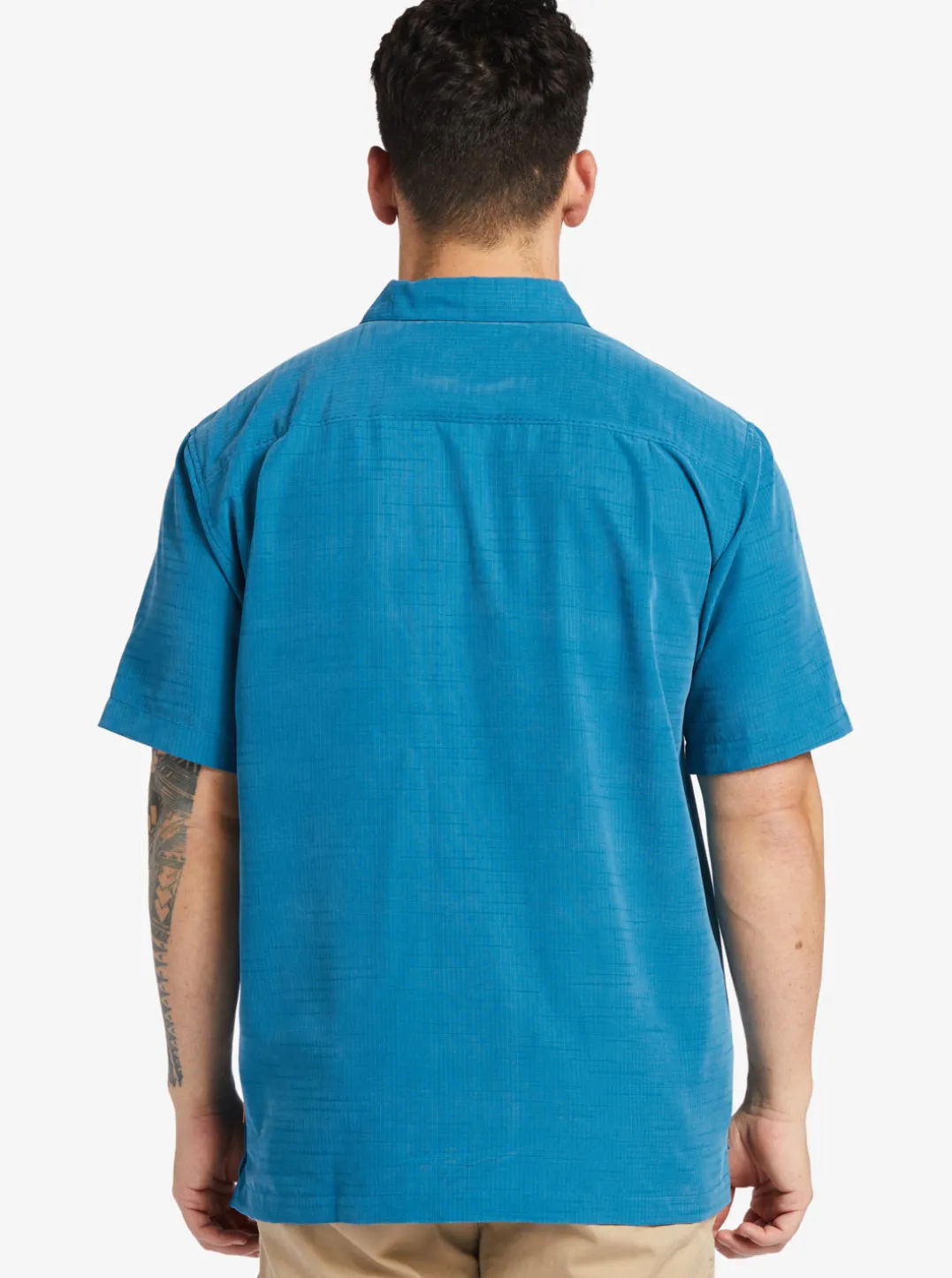 Mens Quiksilver Shirts & Polos|Waterman Centinela Premium Anti-Wrinkle Shirt