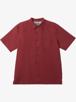 Mens Quiksilver Shirts & Polos|Waterman Centinela Premium Anti-Wrinkle Shirt