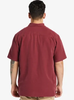 Mens Quiksilver Shirts & Polos|Waterman Centinela Premium Anti-Wrinkle Shirt