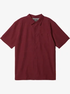 Mens Quiksilver Shirts & Polos|Waterman Centinela Premium Anti-Wrinkle Shirt