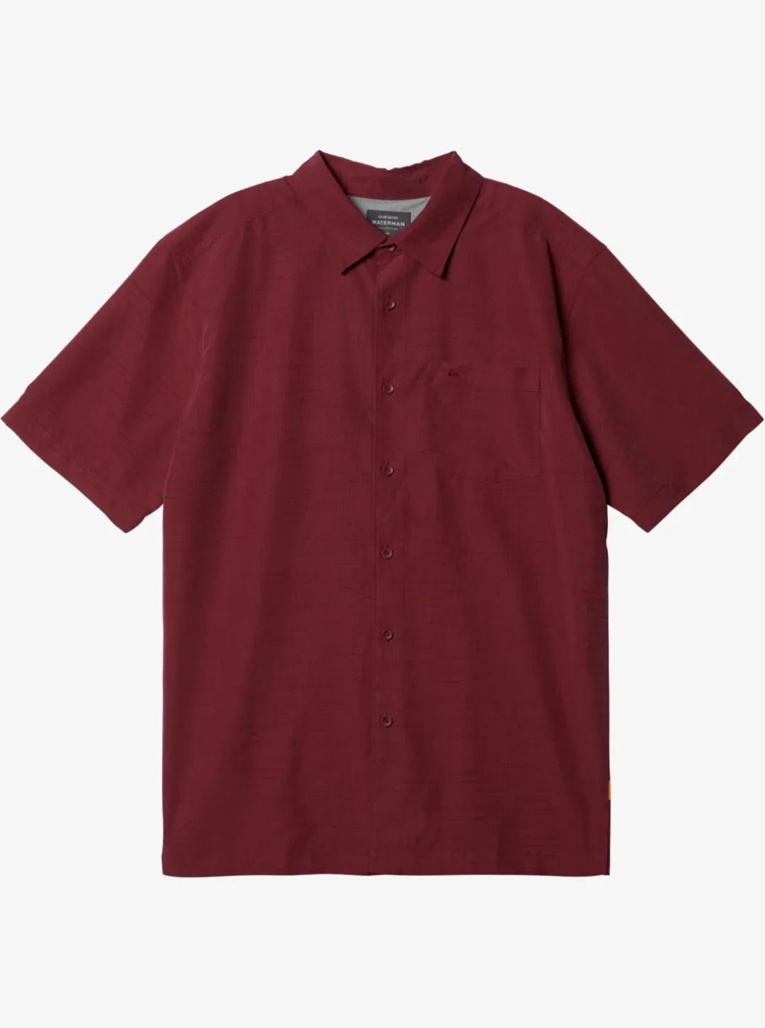Mens Quiksilver Shirts & Polos|Waterman Centinela Premium Anti-Wrinkle Shirt