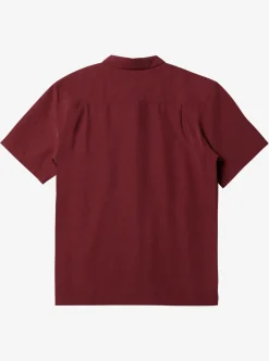Mens Quiksilver Shirts & Polos|Waterman Centinela Premium Anti-Wrinkle Shirt