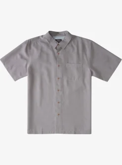 Mens Quiksilver Shirts & Polos|Waterman Centinela Premium Anti-Wrinkle Shirt