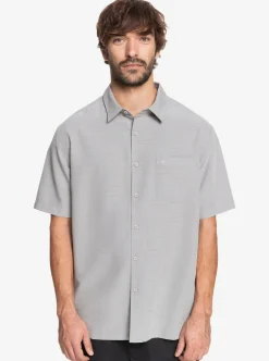 Mens Quiksilver Shirts & Polos|Waterman Centinela Premium Anti-Wrinkle Shirt