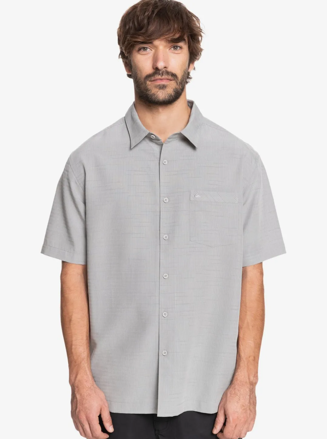 Mens Quiksilver Shirts & Polos|Waterman Centinela Premium Anti-Wrinkle Shirt