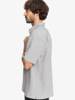 Mens Quiksilver Shirts & Polos|Waterman Centinela Premium Anti-Wrinkle Shirt