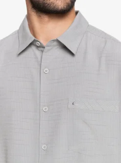 Mens Quiksilver Shirts & Polos|Waterman Centinela Premium Anti-Wrinkle Shirt