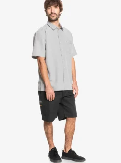 Mens Quiksilver Shirts & Polos|Waterman Centinela Premium Anti-Wrinkle Shirt