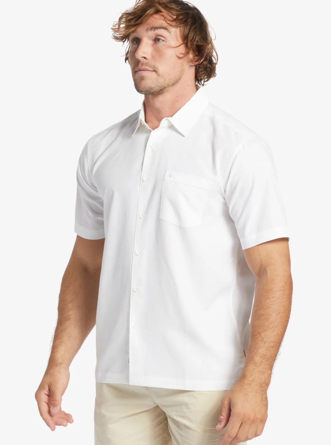 Mens Quiksilver Shirts & Polos|Waterman Centinela Premium Anti-Wrinkle Shirt
