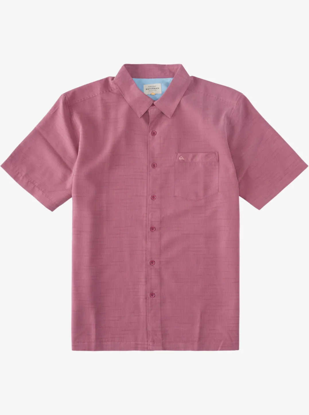 Mens Quiksilver Shirts & Polos|Waterman Centinela Premium Anti-Wrinkle Shirt