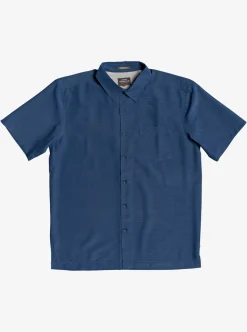 Mens Quiksilver Shirts & Polos|Waterman Centinela Premium Anti-Wrinkle Shirt