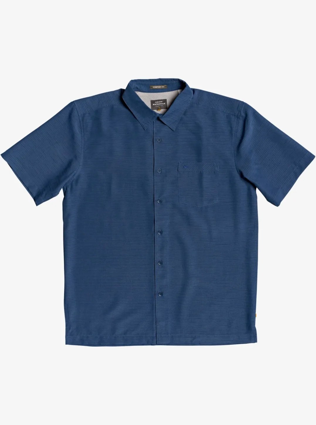 Mens Quiksilver Shirts & Polos|Waterman Centinela Premium Anti-Wrinkle Shirt