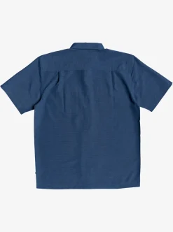 Mens Quiksilver Shirts & Polos|Waterman Centinela Premium Anti-Wrinkle Shirt