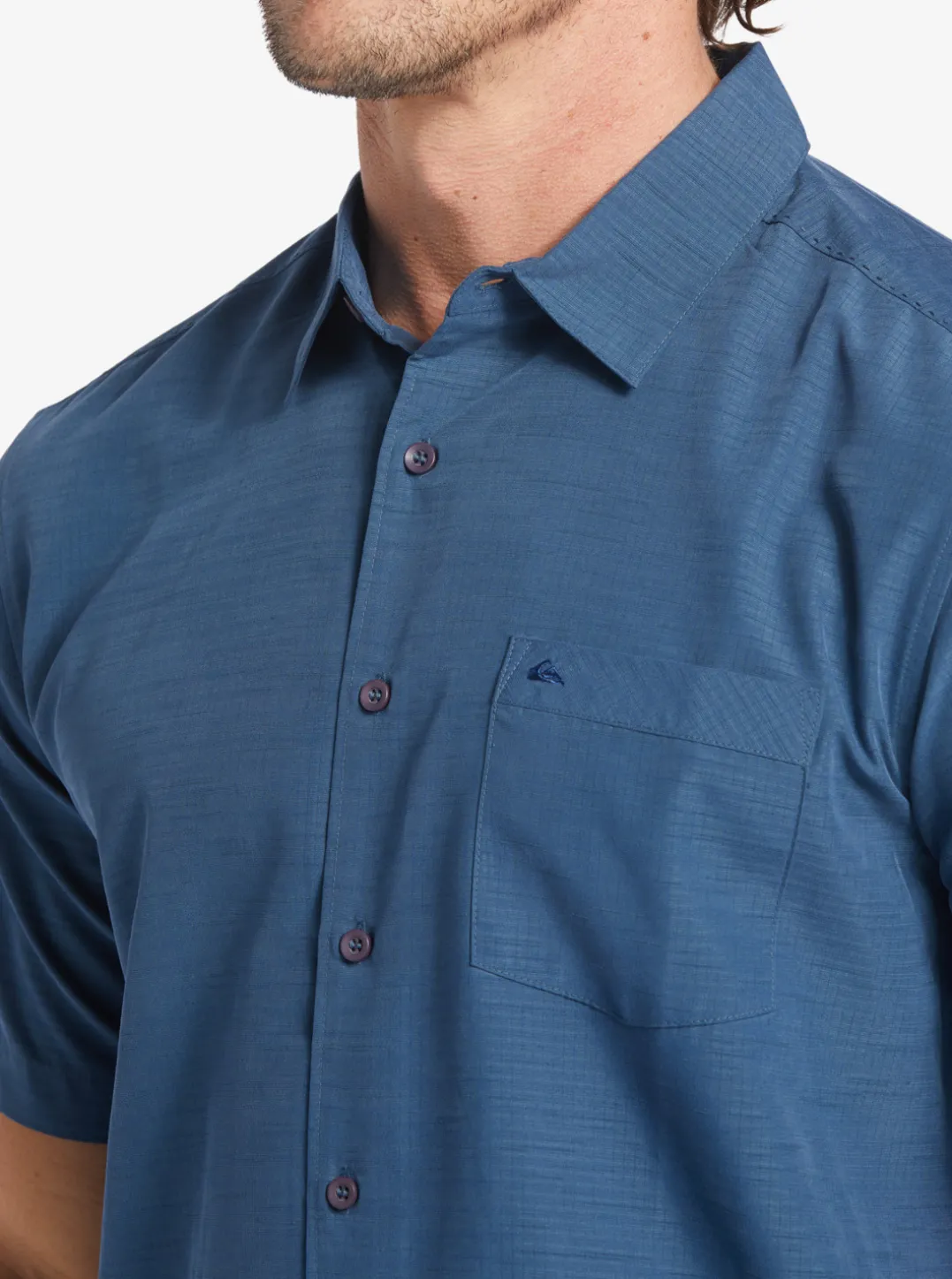 Mens Quiksilver Shirts & Polos|Waterman Centinela Premium Anti-Wrinkle Shirt