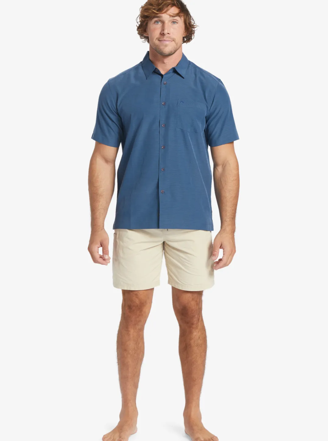 Mens Quiksilver Shirts & Polos|Waterman Centinela Premium Anti-Wrinkle Shirt
