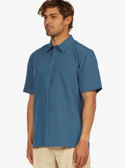 Mens Quiksilver Shirts & Polos|Waterman Centinela Premium Anti-Wrinkle Shirt