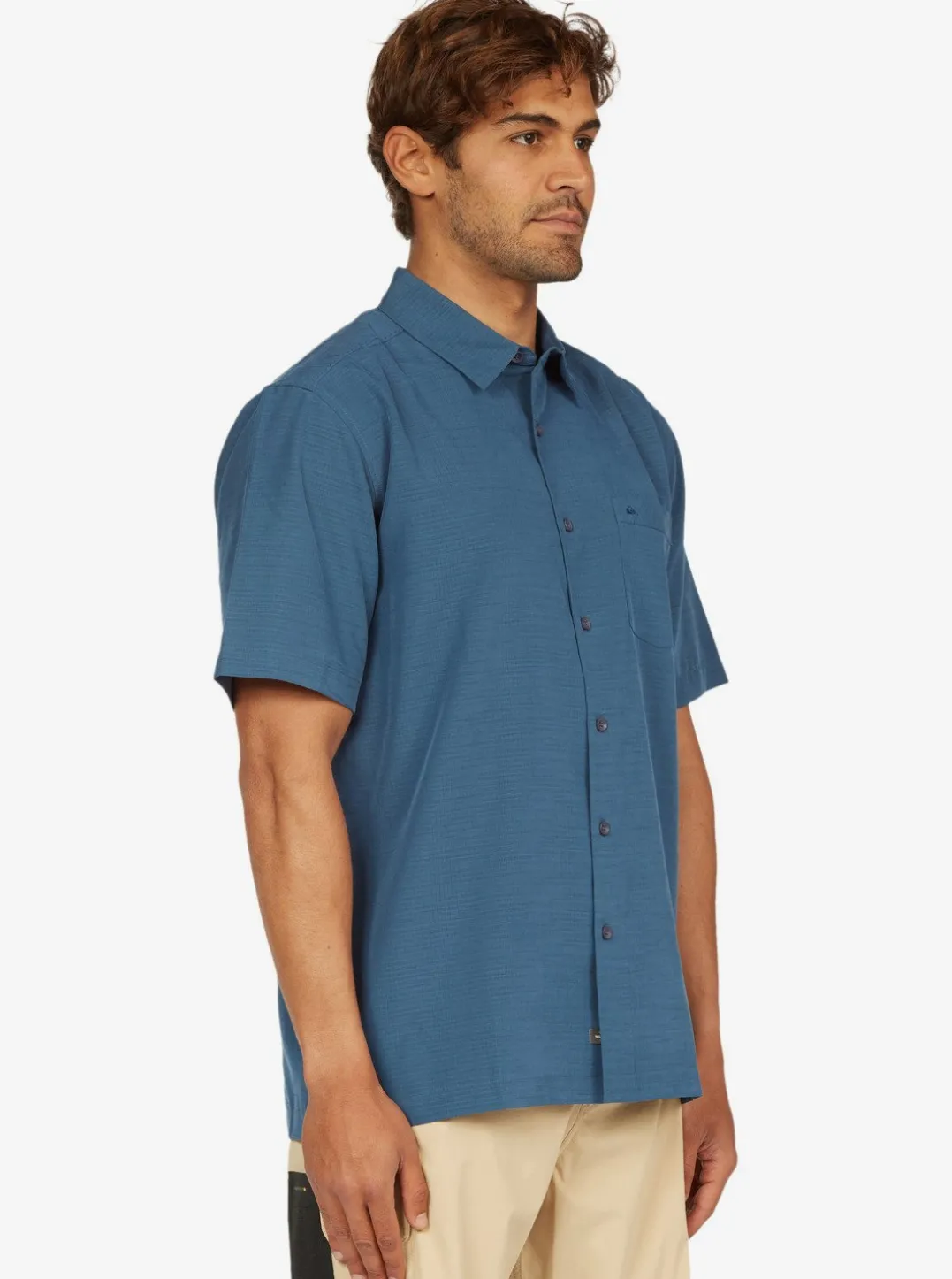 Mens Quiksilver Shirts & Polos|Waterman Centinela Premium Anti-Wrinkle Shirt