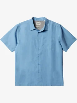 Mens Quiksilver Shirts & Polos|Waterman Centinela Premium Anti-Wrinkle Shirt