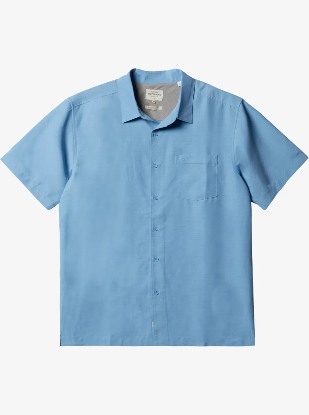 Mens Quiksilver Shirts & Polos|Waterman Centinela Premium Anti-Wrinkle Shirt