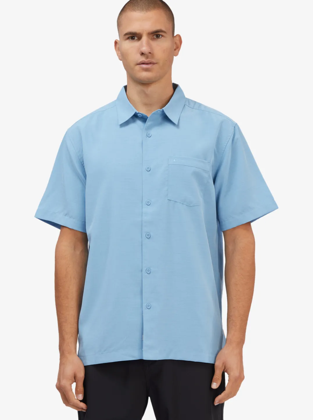 Mens Quiksilver Shirts & Polos|Waterman Centinela Premium Anti-Wrinkle Shirt