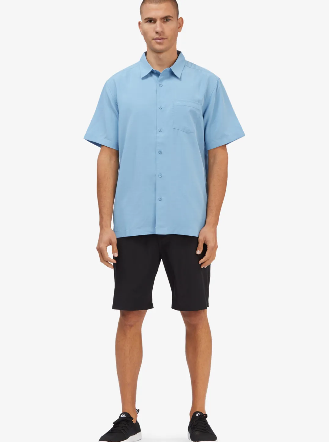 Mens Quiksilver Shirts & Polos|Waterman Centinela Premium Anti-Wrinkle Shirt