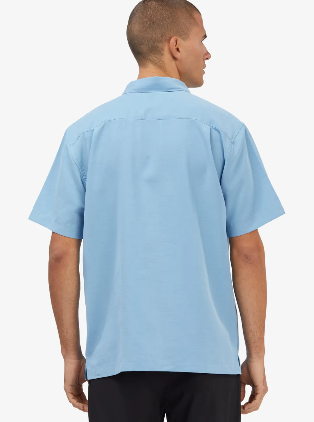 Mens Quiksilver Shirts & Polos|Waterman Centinela Premium Anti-Wrinkle Shirt