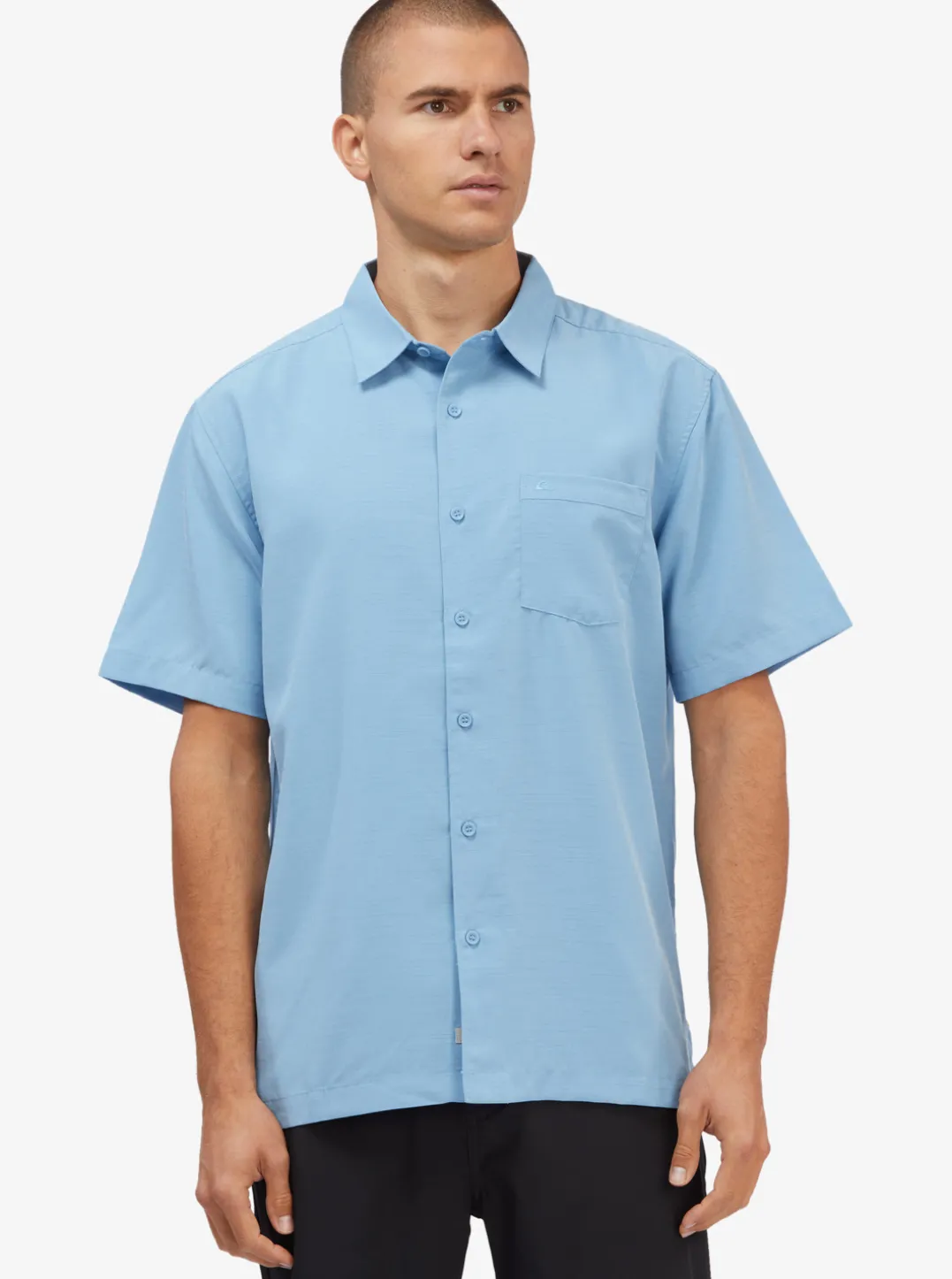 Mens Quiksilver Shirts & Polos|Waterman Centinela Premium Anti-Wrinkle Shirt