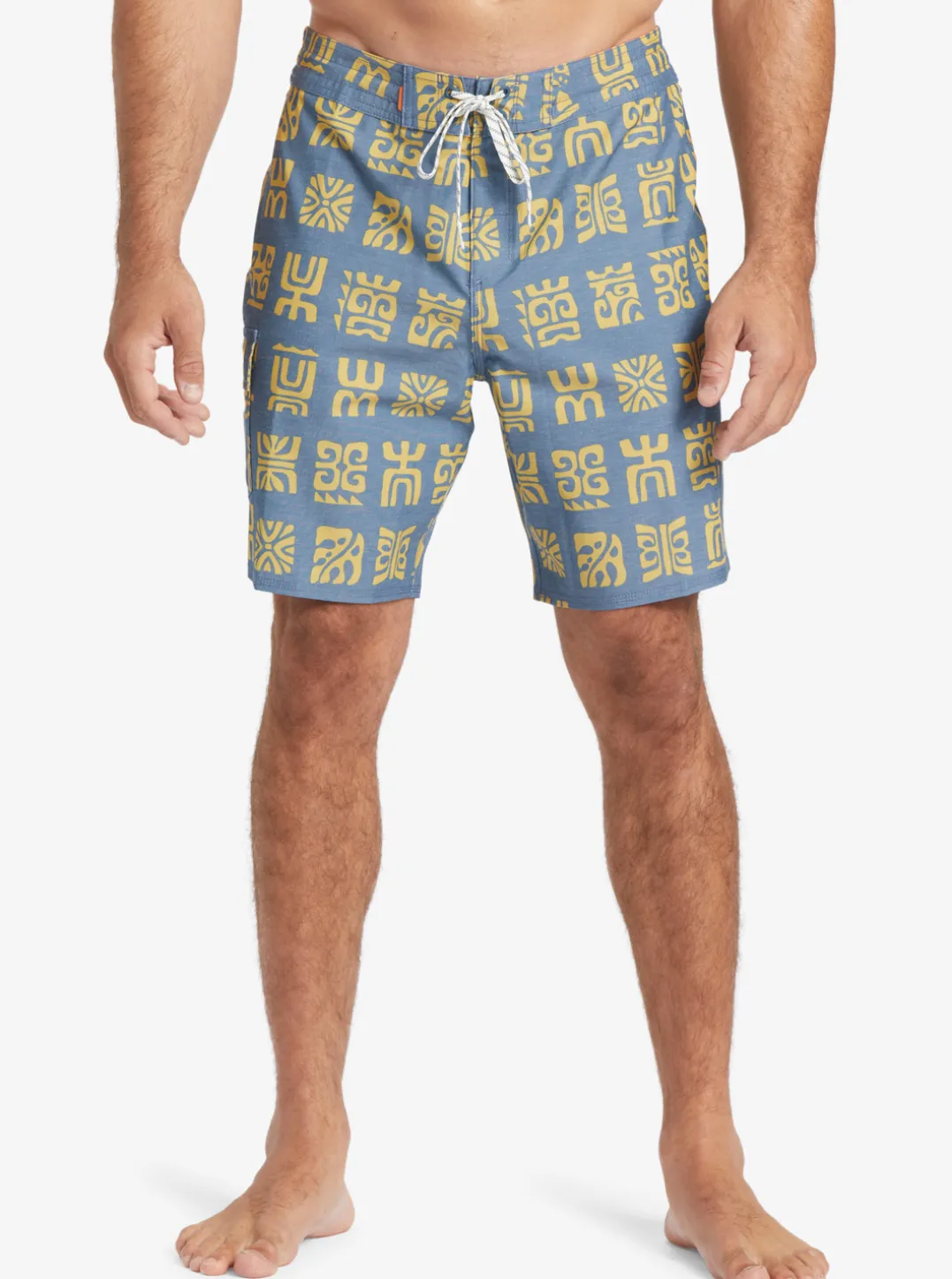 Mens Quiksilver Boardshorts|Waterman Channel Paddle 20" Boardshorts