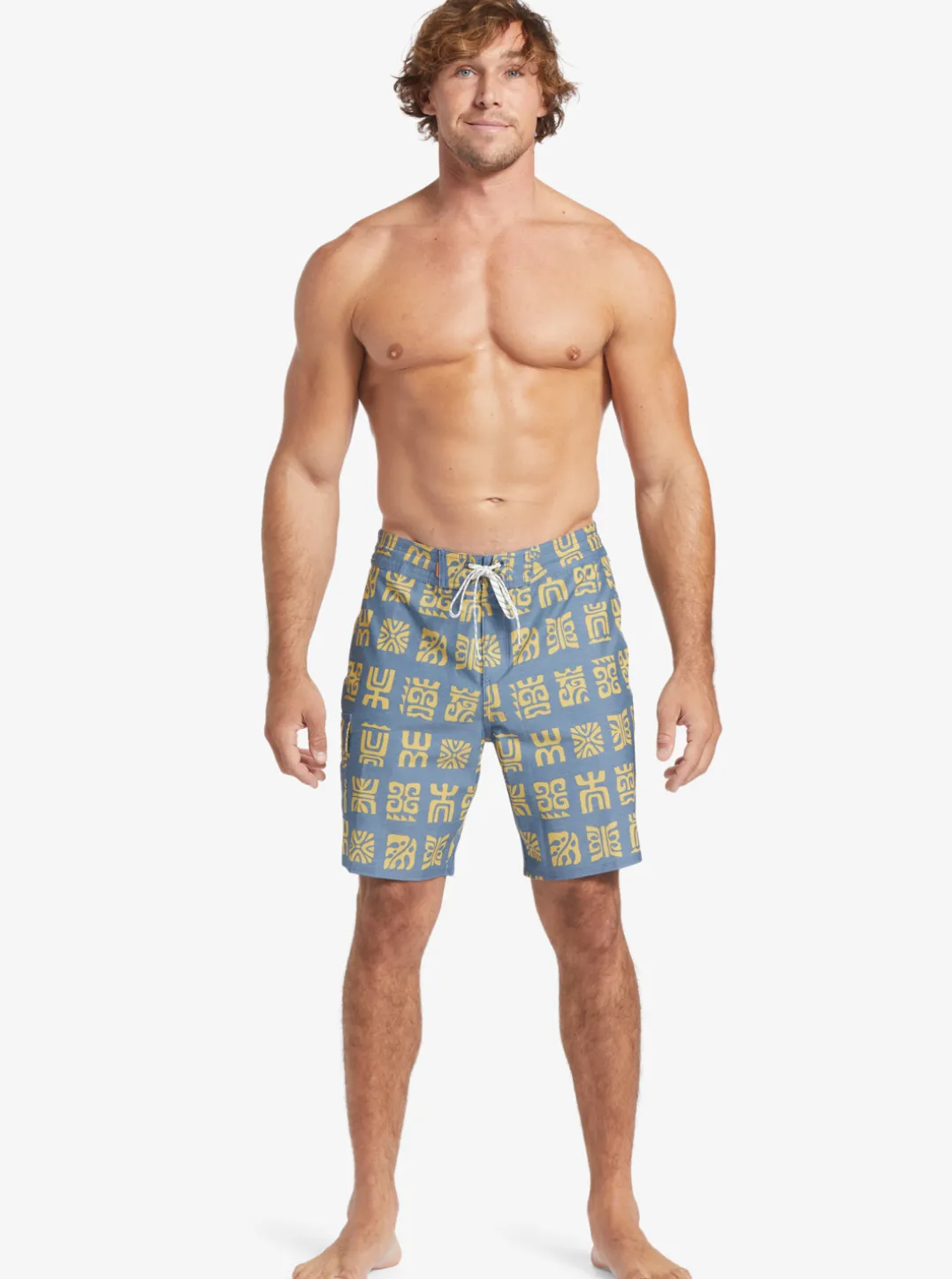 Mens Quiksilver Boardshorts|Waterman Channel Paddle 20" Boardshorts