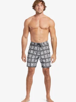 Mens Quiksilver Boardshorts|Waterman Channel Paddle 20
