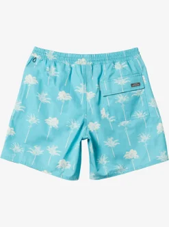 Mens Quiksilver Elastic Waist|Waterman Cliffside 17" Elastic Waist Shorts