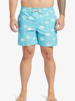 Mens Quiksilver Elastic Waist|Waterman Cliffside 17