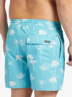 Mens Quiksilver Elastic Waist|Waterman Cliffside 17