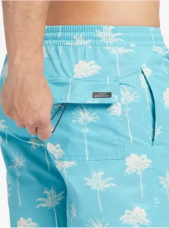 Mens Quiksilver Elastic Waist|Waterman Cliffside 17