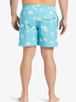 Mens Quiksilver Elastic Waist|Waterman Cliffside 17