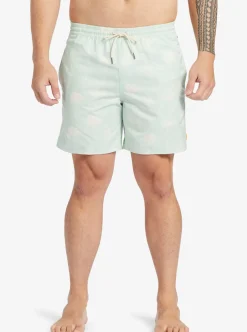 Mens Quiksilver Elastic Waist|Waterman Cliffside 17