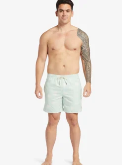 Mens Quiksilver Elastic Waist|Waterman Cliffside 17