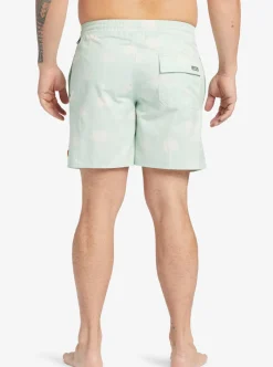 Mens Quiksilver Elastic Waist|Waterman Cliffside 17
