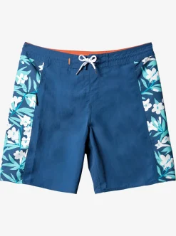Mens Quiksilver Boardshorts|Waterman Cliffside Solid 19" Boardshorts