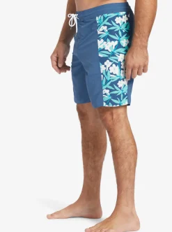 Mens Quiksilver Boardshorts|Waterman Cliffside Solid 19