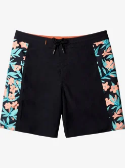 Mens Quiksilver Boardshorts|Waterman Cliffside Solid 19" Boardshorts