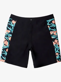 Mens Quiksilver Boardshorts|Waterman Cliffside Solid 19" Boardshorts
